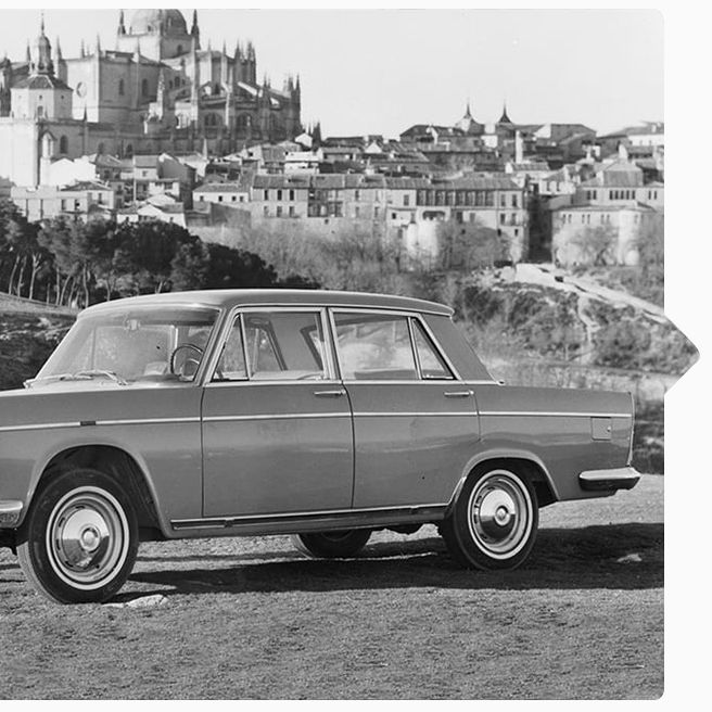 SEAT sedan 1963