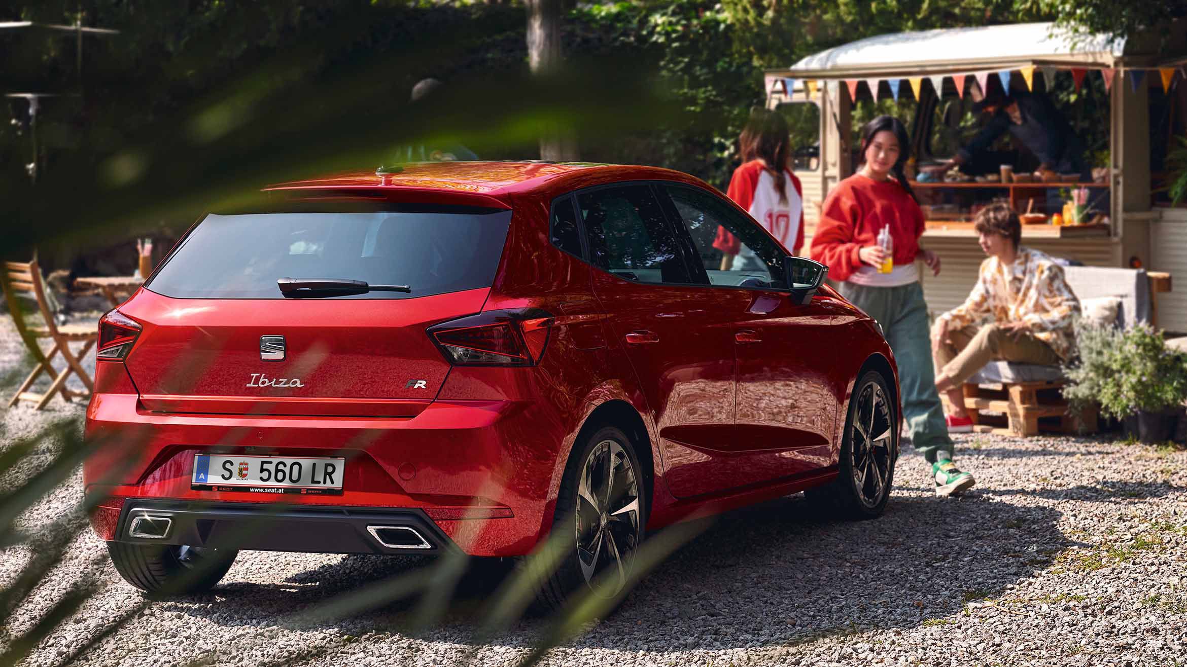  SEAT Ibiza hátulról