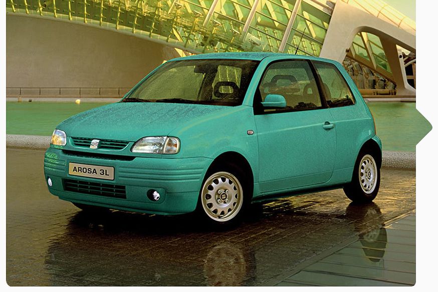 SEAT Arosa 1997