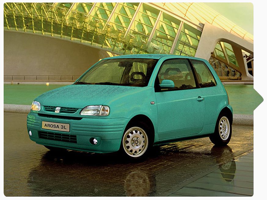 SEAT Arosa 1997