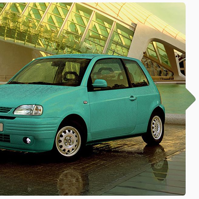 SEAT Arosa 1997