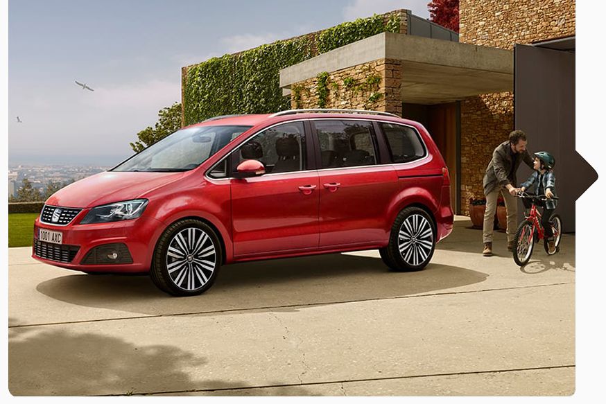 SEAT Alhambra 2010
