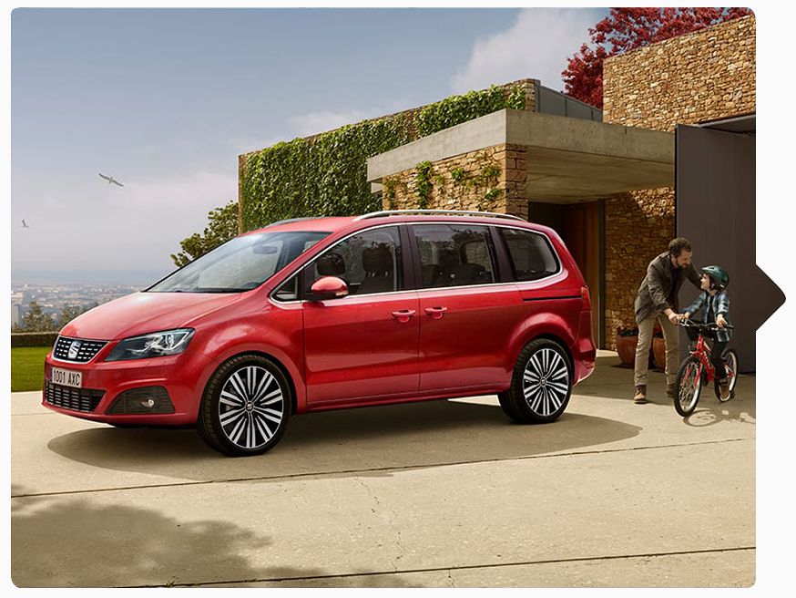 SEAT Alhambra 2010