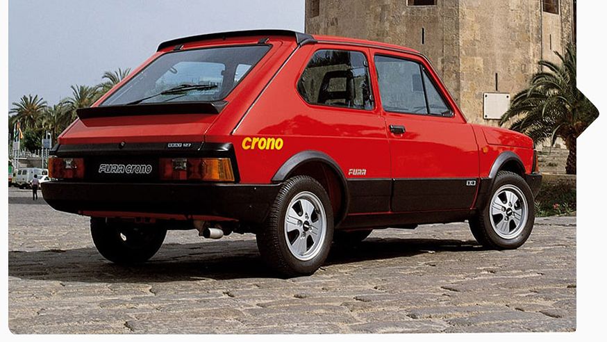 SEAT Fura crono 1982