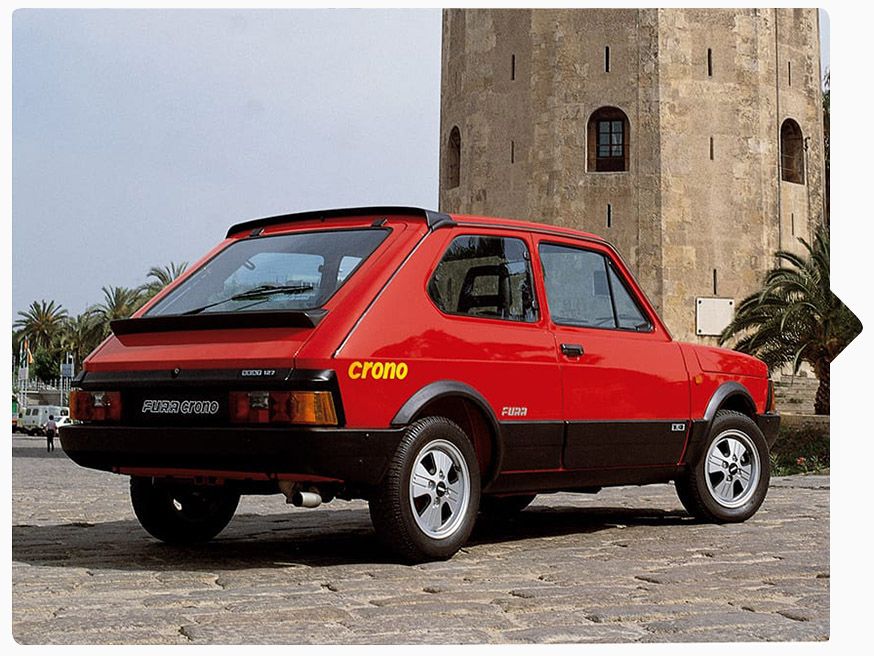 SEAT Fura crono 1982