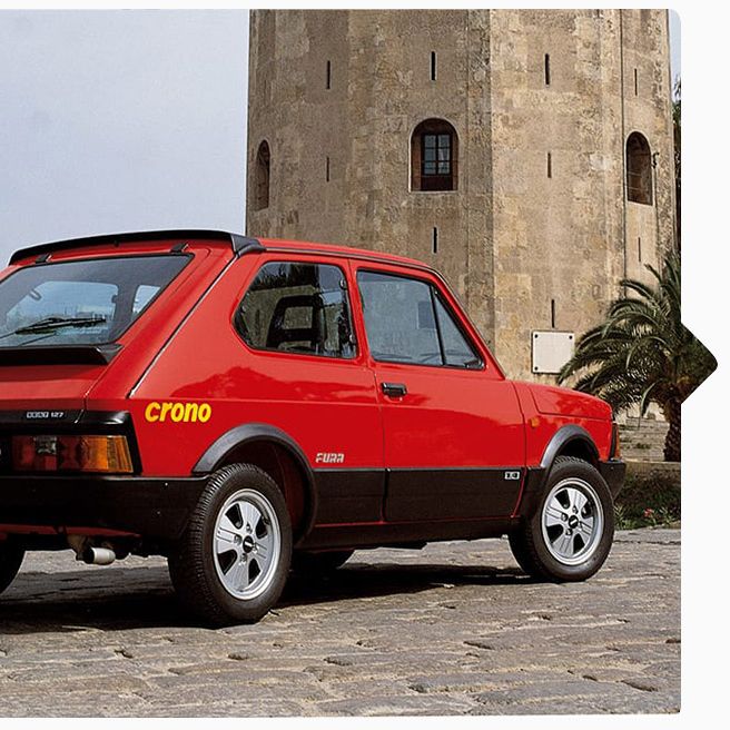 SEAT Fura crono 1982