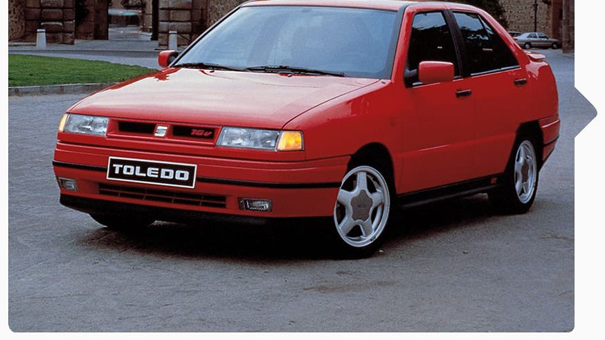 SEAT Toledo 1991