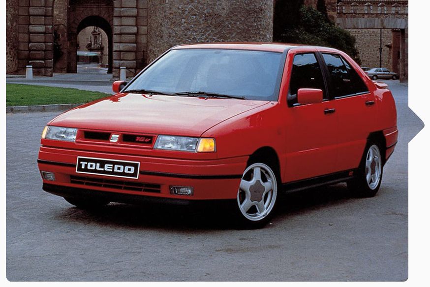SEAT Toledo 1991