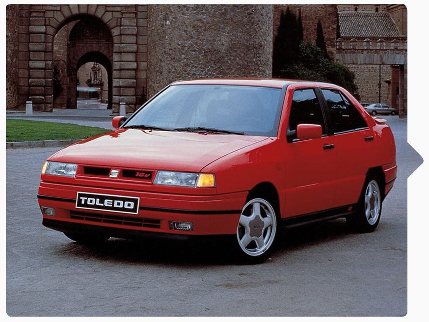 SEAT Toledo 1991