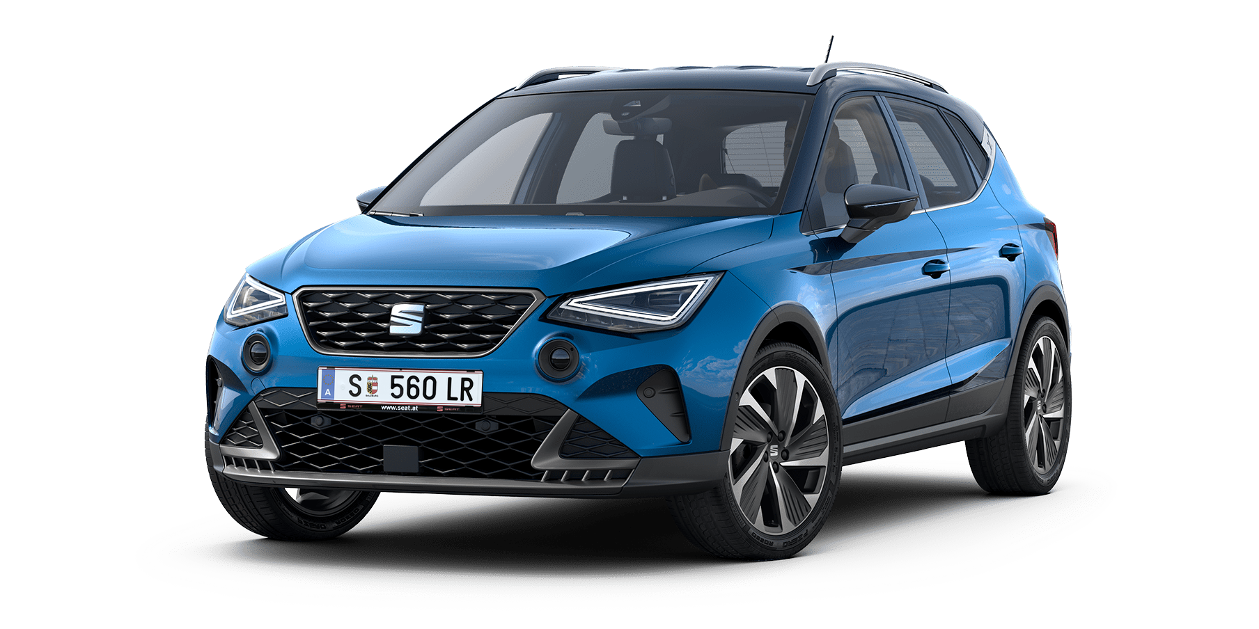 SEAT Arona VR modell