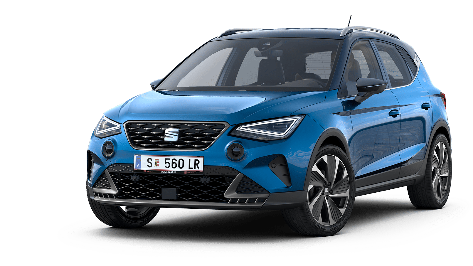 SEAT Arona VR modell