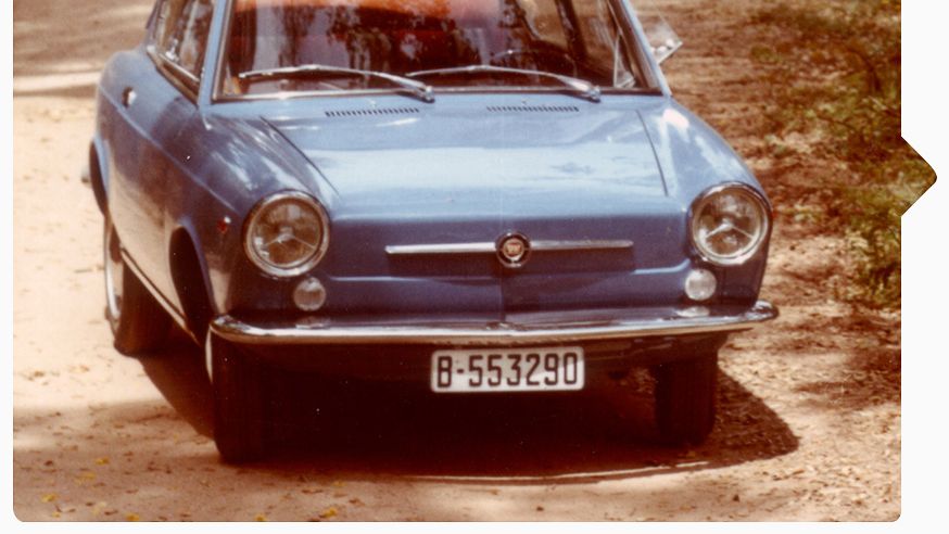 SEAT veterán modell 1960