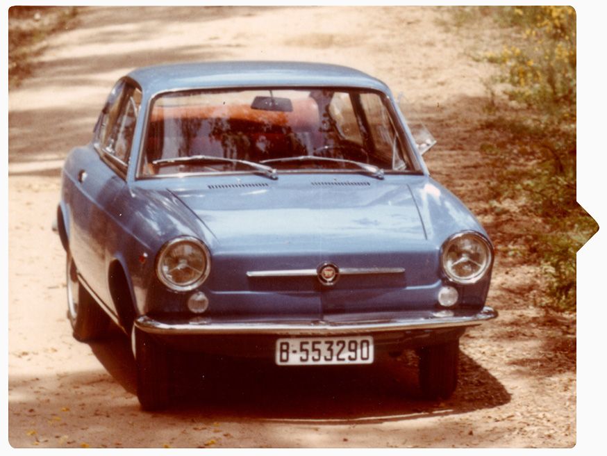 SEAT veterán modell 1960