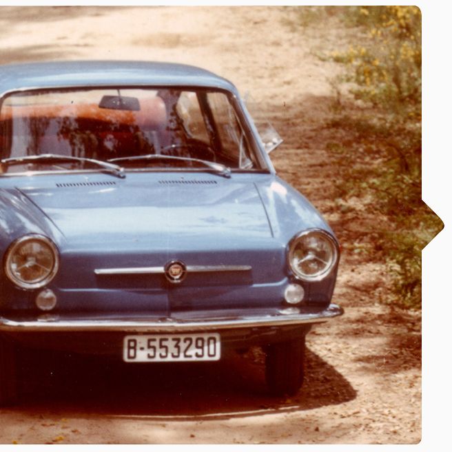 SEAT veterán modell 1960