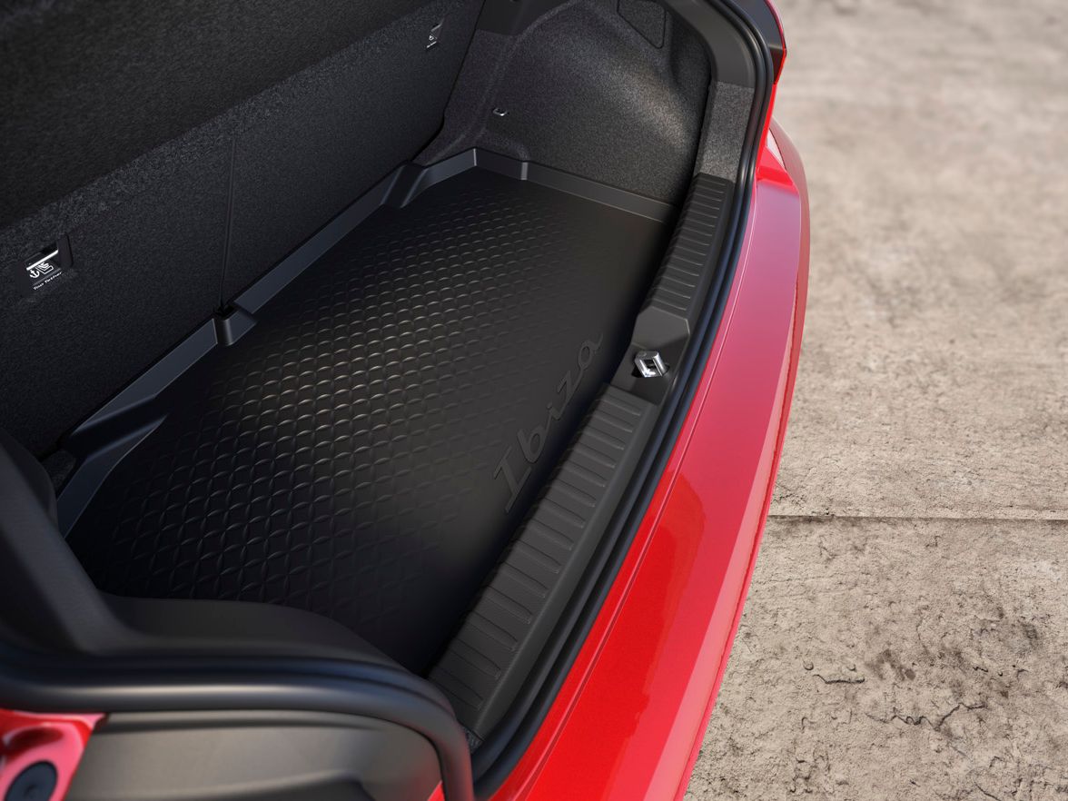 SEAT Ibiza csomagtartója