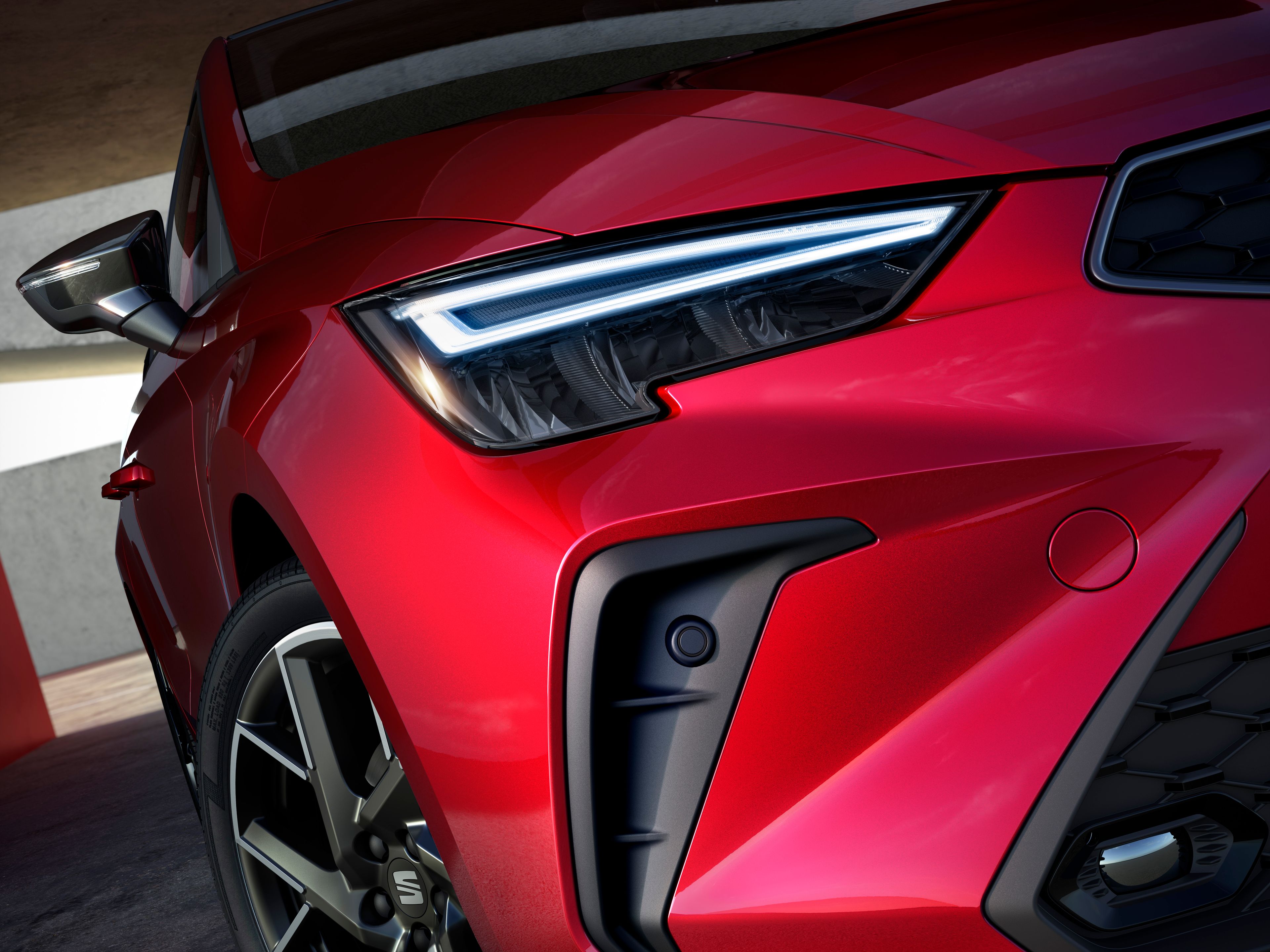 SEAT ibiza fényszórók