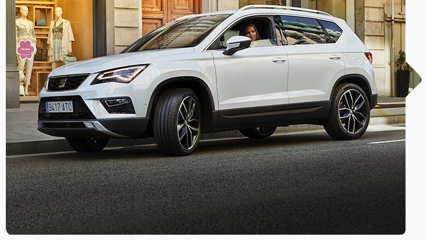 SEAT Ateca 2016