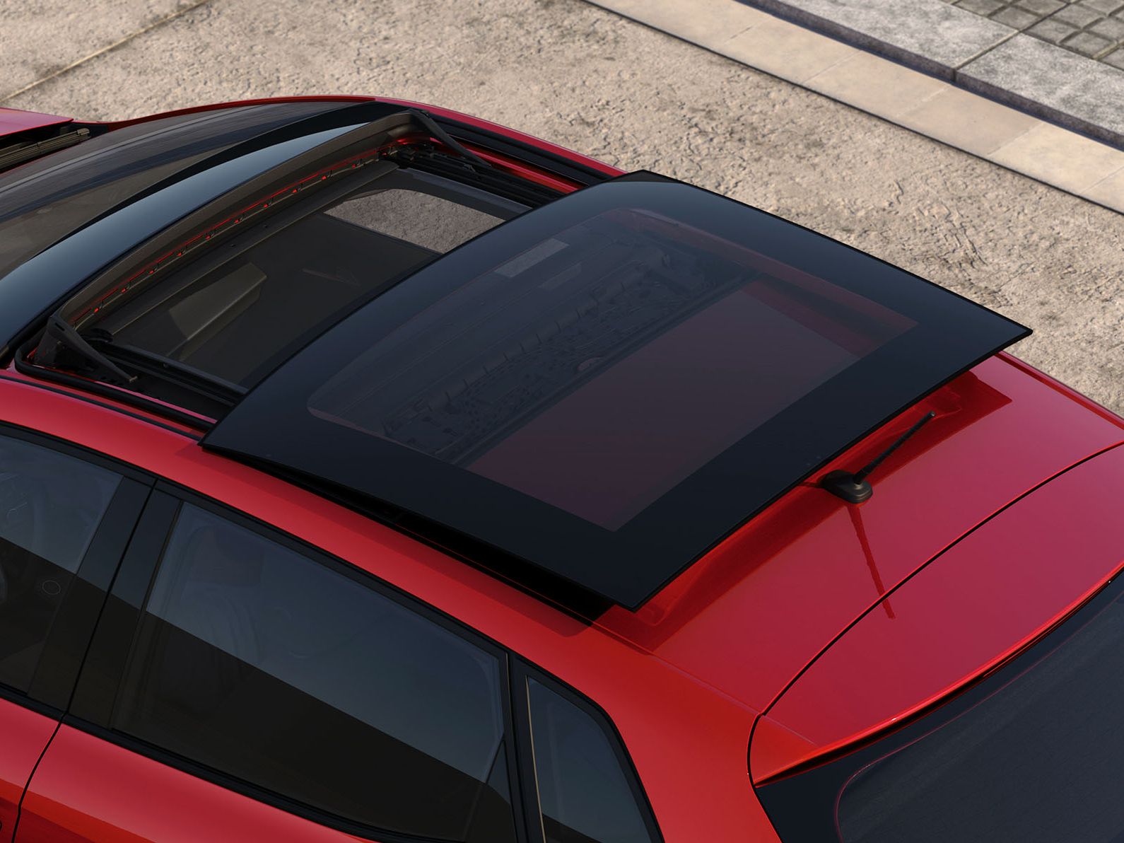 SEAT Ibiza napfényteteje