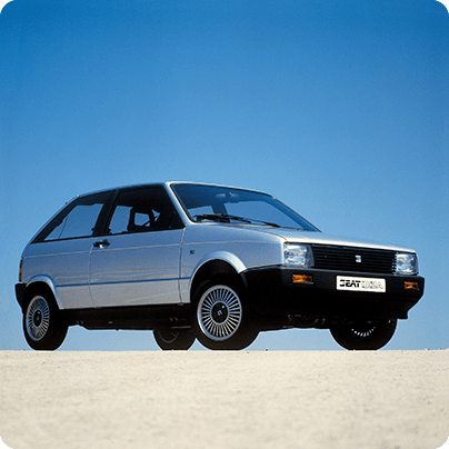 1970-es SEAT autó