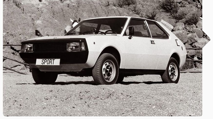 SEAT veterán modell 1975