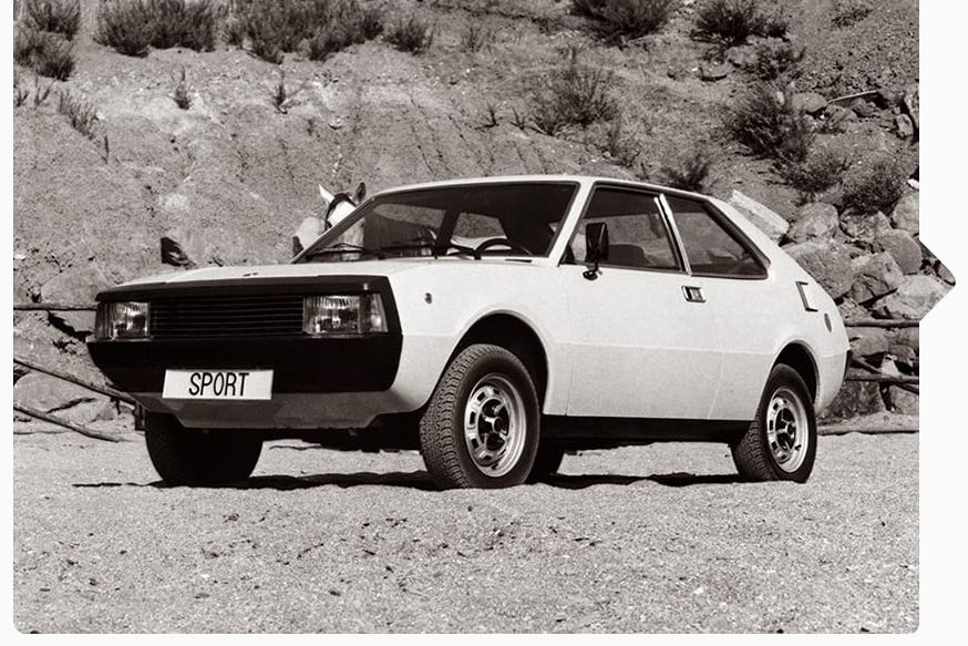 SEAT veterán modell 1975