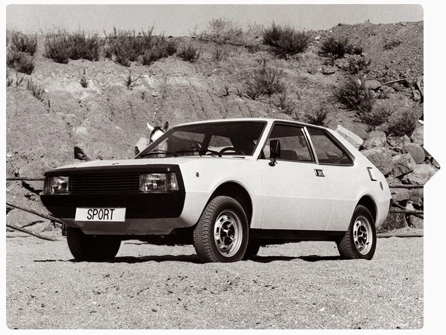 SEAT veterán modell 1975