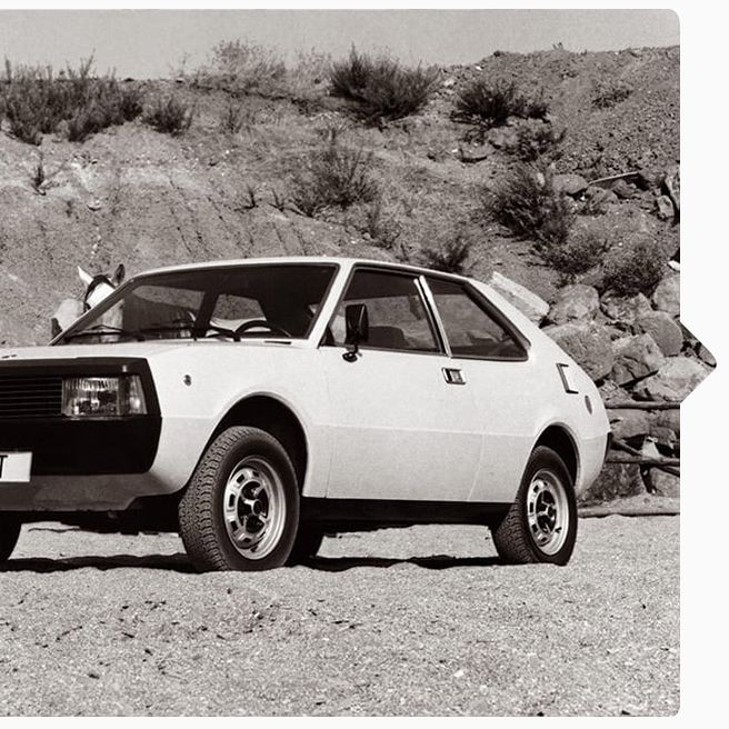 SEAT veterán modell 1975